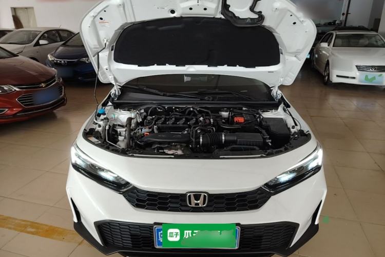 Used Honda Civic 2025 240TURBO CVT SmartFun Pro Engine Bay