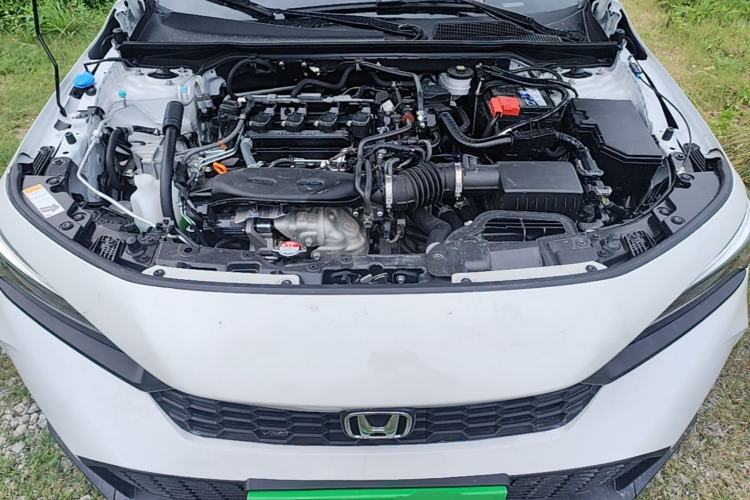 Used Honda Civic 2025 240TURBO CVT Smart & Fun Plus Engine Bay