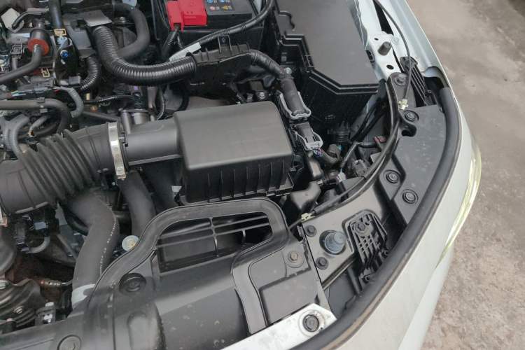 Used Honda Civic 2025 240TURBO CVT SmartFun Pro Engine Bay Left