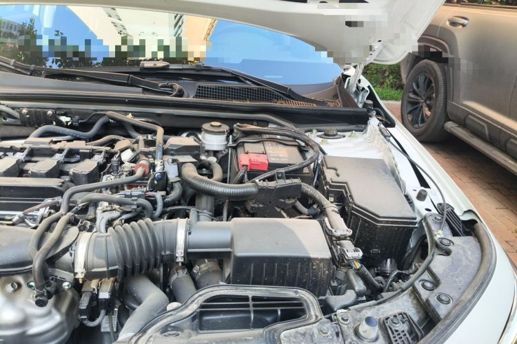 Used Honda Civic 2025 240TURBO CVT Smart & Fun Plus Engine Bay Left