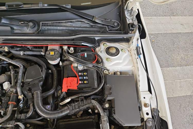 Used Honda Civic 2025 240TURBO CVT Smart & Fun Plus Engine Bay Left
