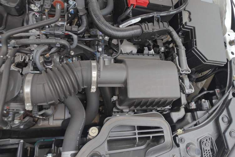 Used Honda Civic 2025 240TURBO CVT SmartFun Pro Engine Bay Left