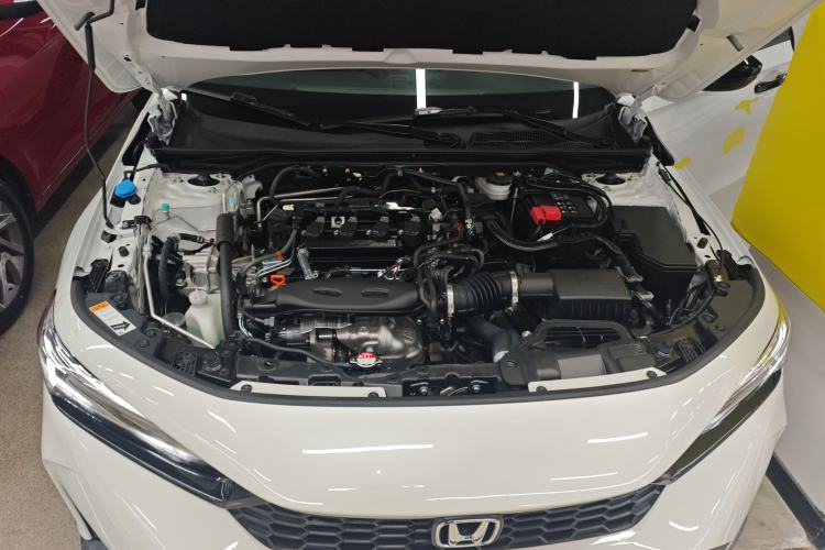 Used Honda Civic 2025 240TURBO CVT SmartFun Pro Engine Bay