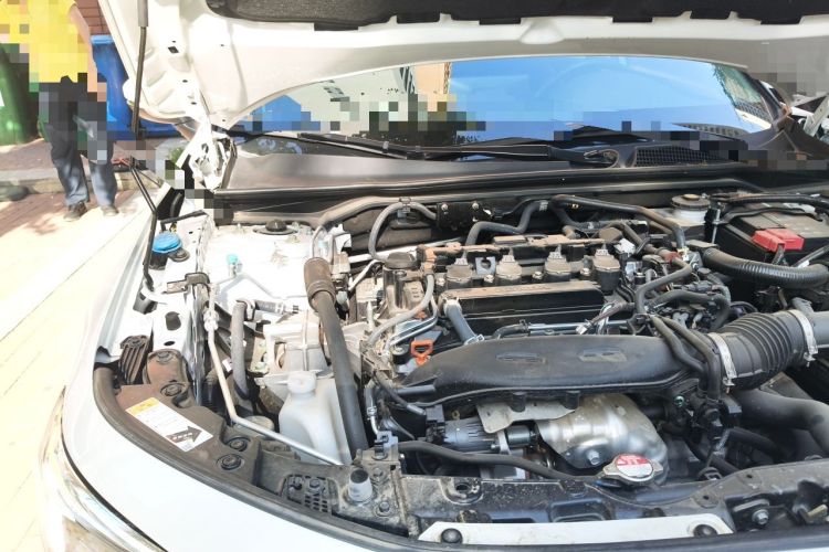 Used Honda Civic 2025 240TURBO CVT Smart & Fun Plus Engine Bay Right