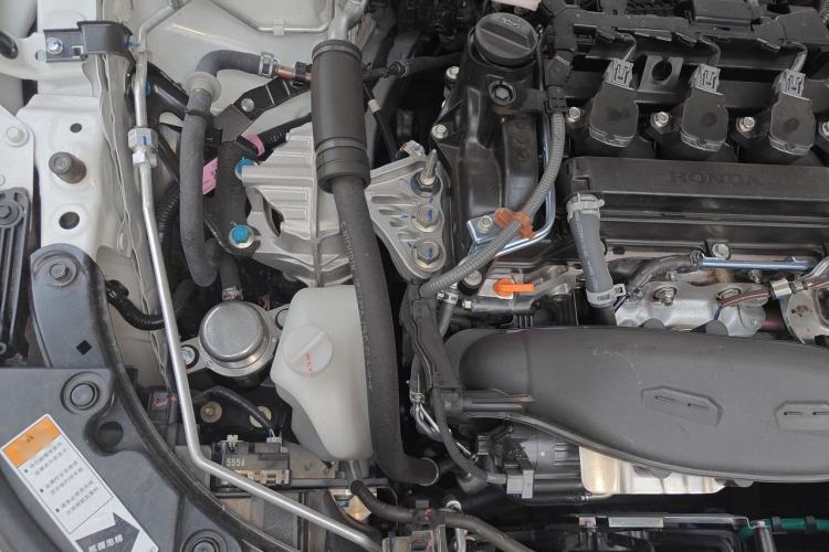 Used Honda Civic 2025 240TURBO CVT SmartFun Pro Engine Bay Right