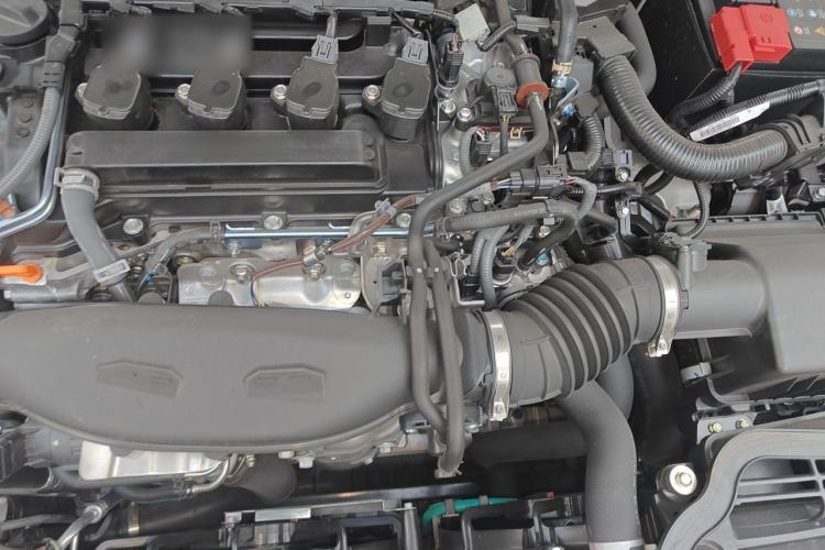 Used Honda Civic 2025 240TURBO CVT SmartFun Pro Engine Bay
