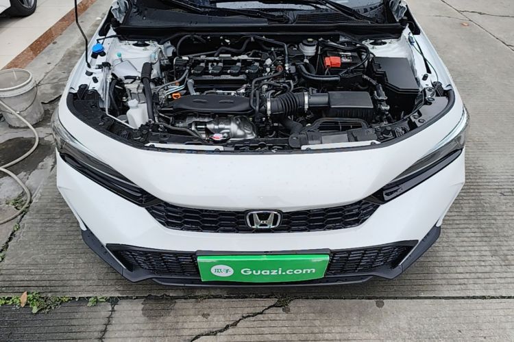Used Honda Civic 2025 240TURBO CVT SmartFun Pro Engine Bay