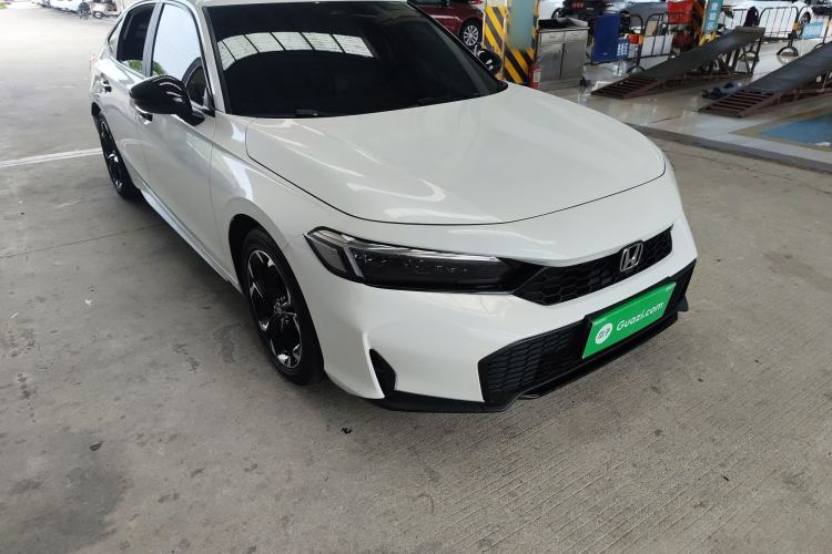 Used Honda Civic 2025 240TURBO CVT SmartFun Pro Exterior 1