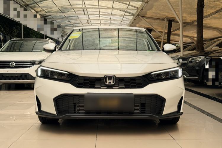 Used Honda Civic 2025 240TURBO CVT Smart & Fun Plus Exterior 1