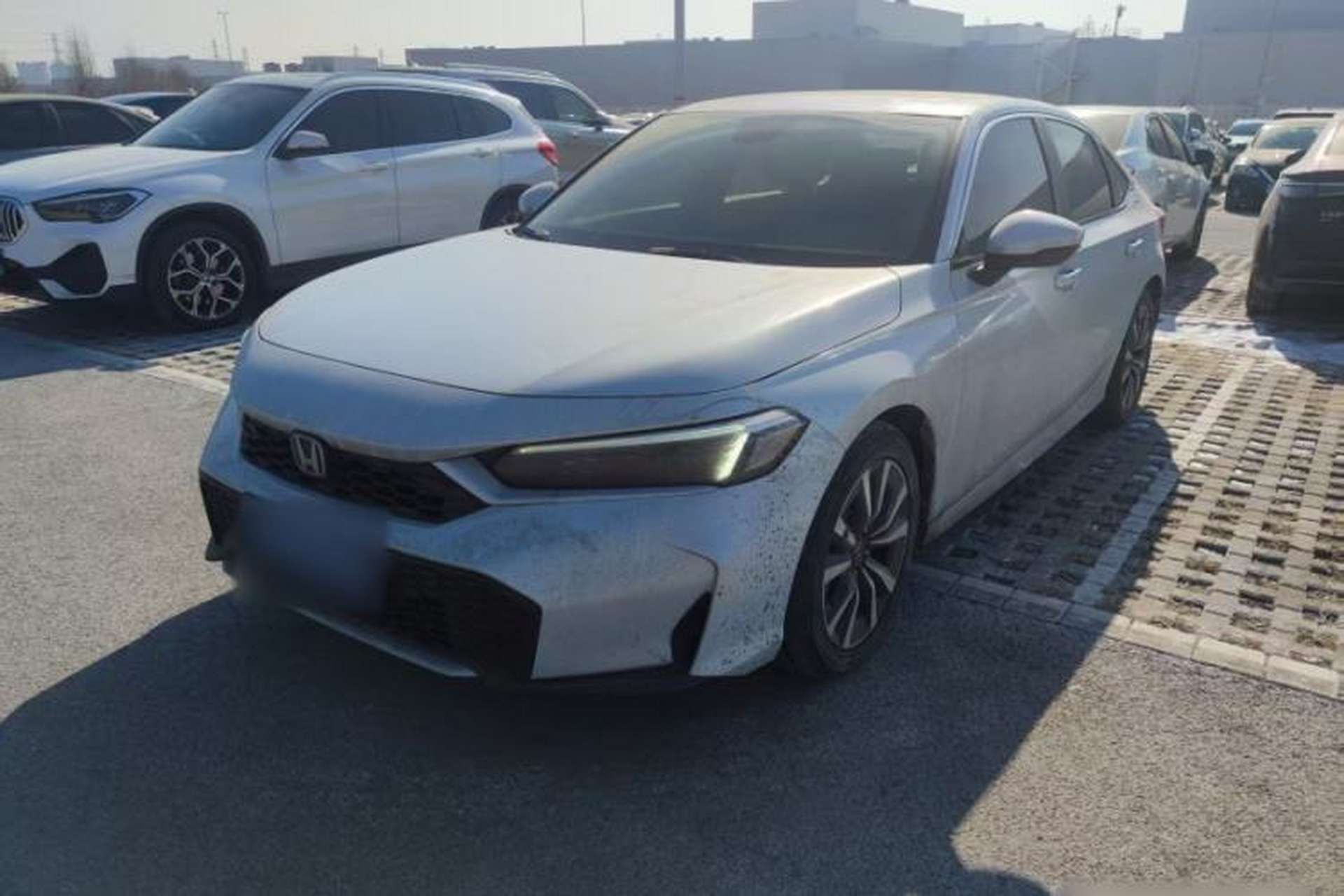 Used Honda Civic 2025 2.0L eHEV Hybrid Plus Exterior 10