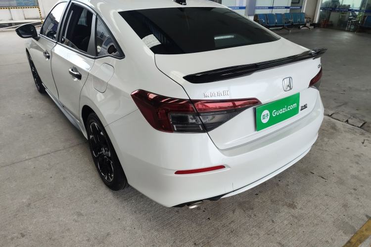 Used Honda Civic 2025 240TURBO CVT SmartFun Pro Exterior 2