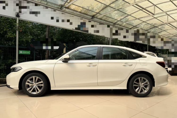Used Honda Civic 2025 240TURBO CVT Smart & Fun Plus Exterior 2