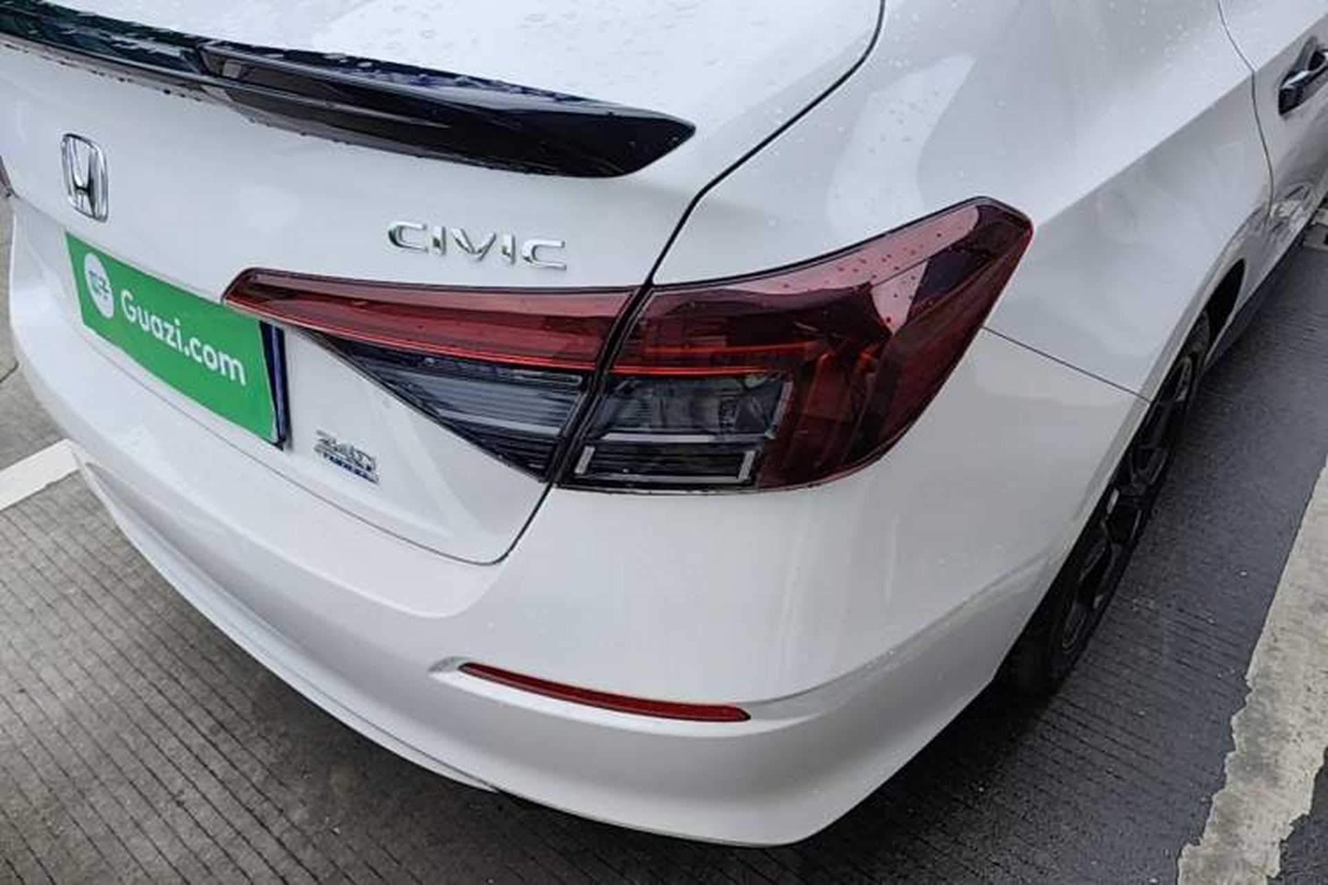 Used Honda Civic 2025 240TURBO CVT SmartFun Pro Exterior 3