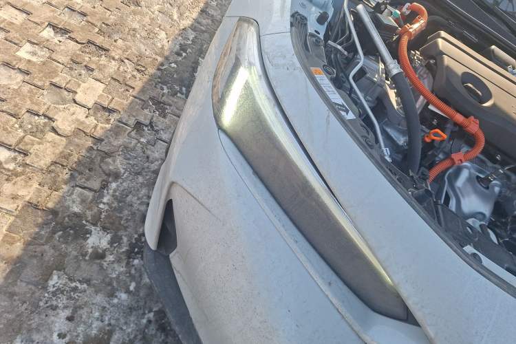 Used Honda Civic 2025 2.0L eHEV Hybrid Plus Exterior 3