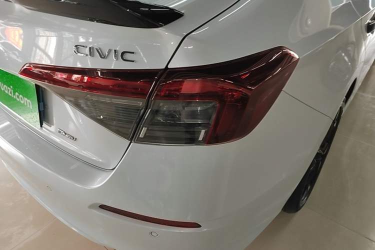 Used Honda Civic 2025 2.0L eHEV Hybrid Pro Exterior 3