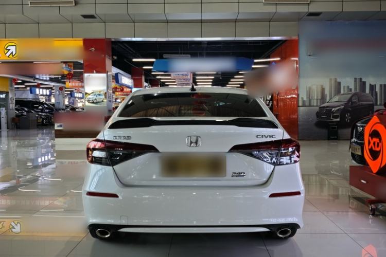 Used Honda Civic 2025 240TURBO CVT SmartFun Pro Exterior 4