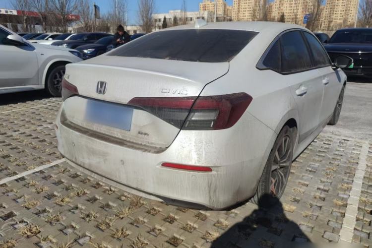 Used Honda Civic 2025 2.0L eHEV Hybrid Plus Exterior 8