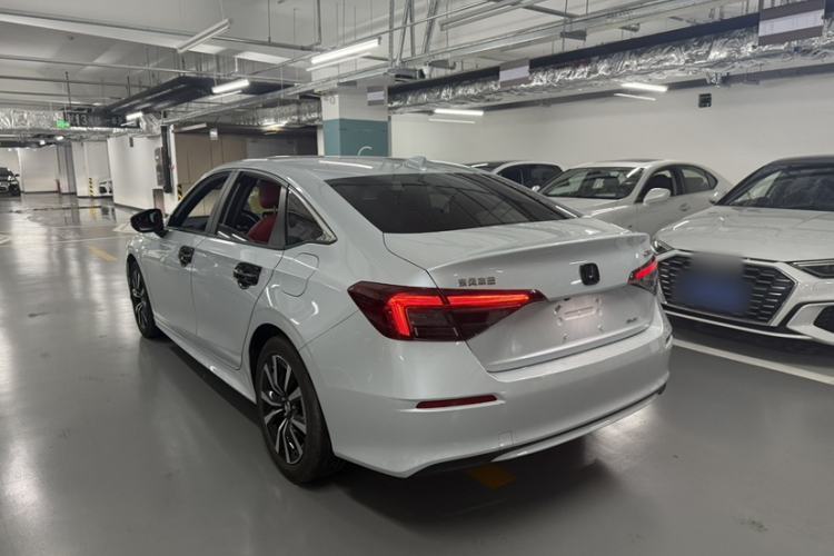 Used Honda Civic 2025 2.0L eHEV Hybrid Plus Exterior 9