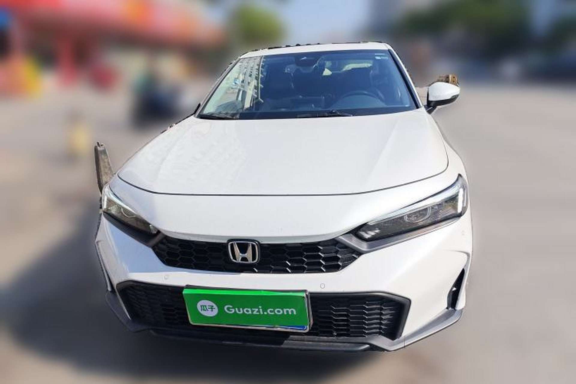 Used Honda Civic 2025 240TURBO CVT Smart & Fun Plus Front