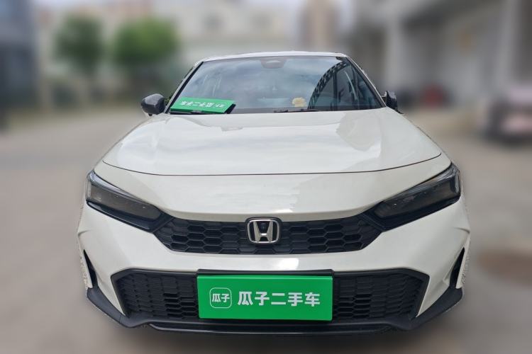 Used Honda Civic 2025 240TURBO CVT SmartFun Pro Front
