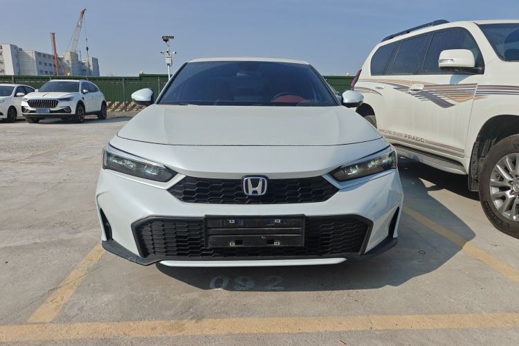 Used Honda Civic 2025 2.0L eHEV Hybrid Plus Front