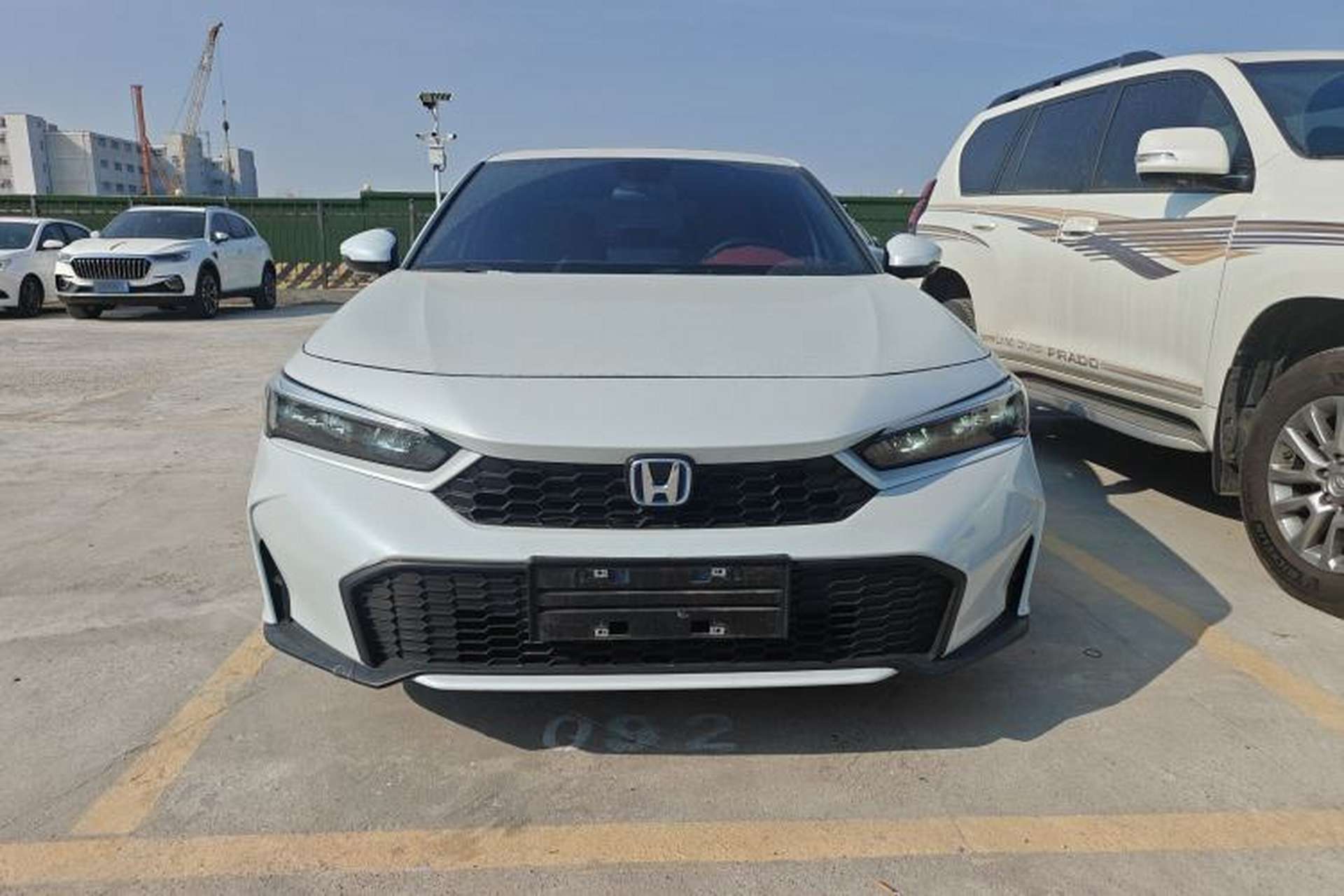 Used Honda Civic 2025 2.0L eHEV Hybrid Plus Front