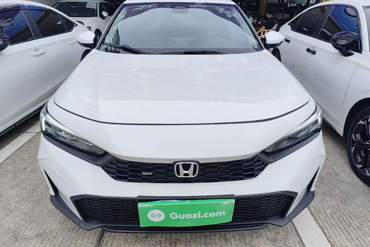 Used Honda Civic 2025 240TURBO CVT Smart & Fun Plus Front