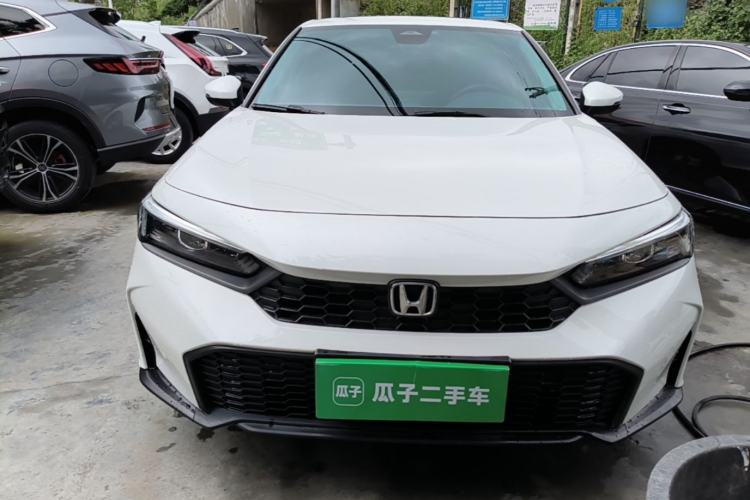 Used Honda Civic 2025 240TURBO CVT Smart & Fun Plus Front