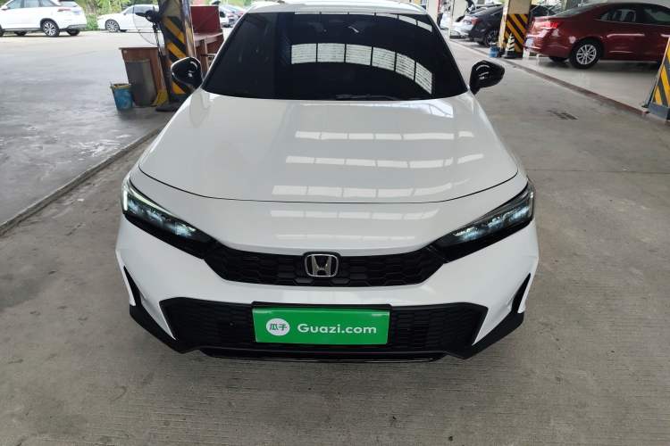 Used Honda Civic 2025 240TURBO CVT SmartFun Pro Front