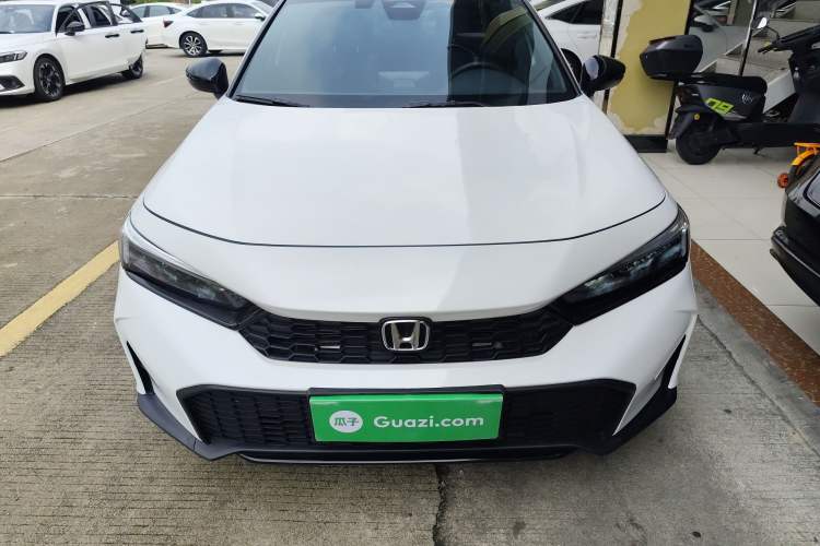Used Honda Civic 2025 240TURBO CVT SmartFun Pro Front