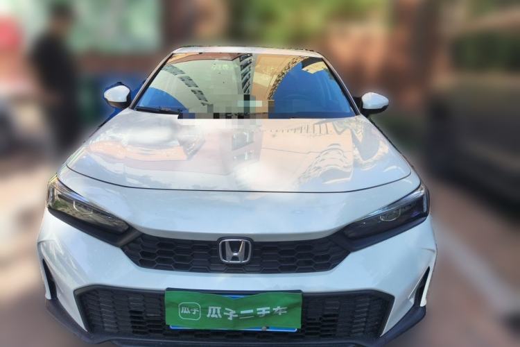 Used Honda Civic 2025 240TURBO CVT Smart & Fun Plus Front