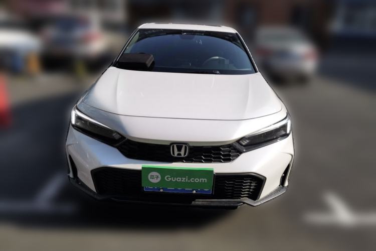 Used Honda Civic 2025 240TURBO CVT SmartFun Pro Front