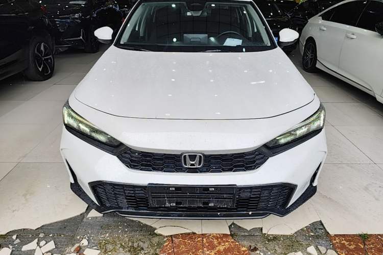 Used Honda Civic 2025 240TURBO CVT Smart & Fun Plus Front