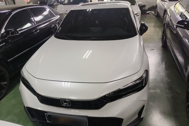 Used Honda Civic 2025 240TURBO CVT SmartFun Pro Front