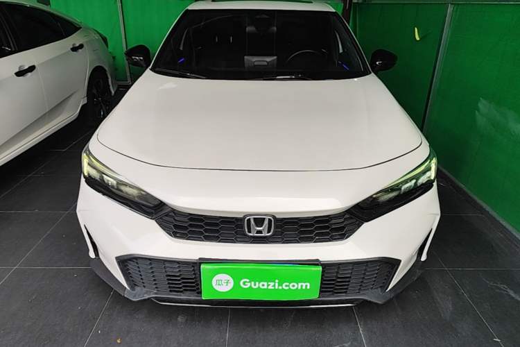Used Honda Civic 2025 240TURBO CVT SmartFun Pro Front