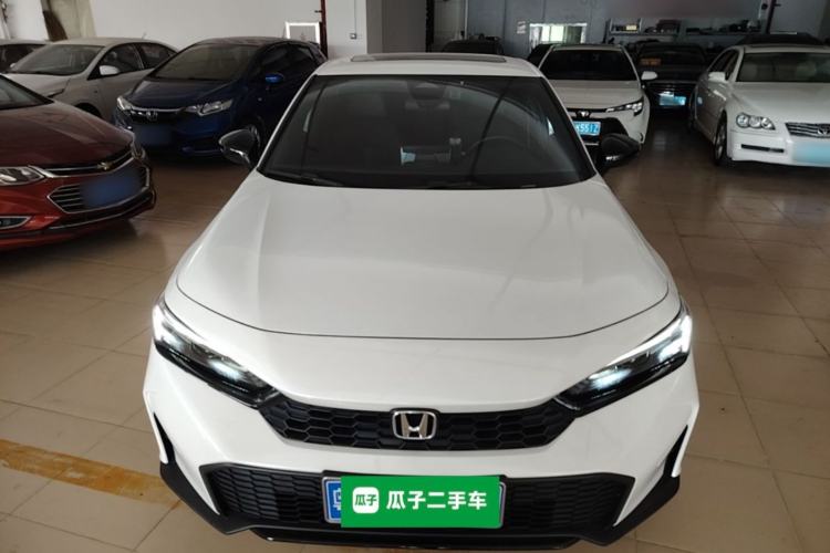 Used Honda Civic 2025 240TURBO CVT SmartFun Pro Front