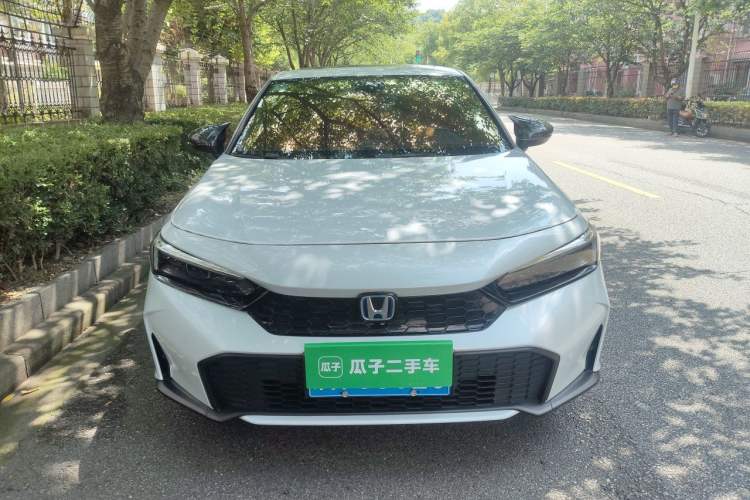 Used Honda Civic 2025 2.0L eHEV Hybrid Plus Front
