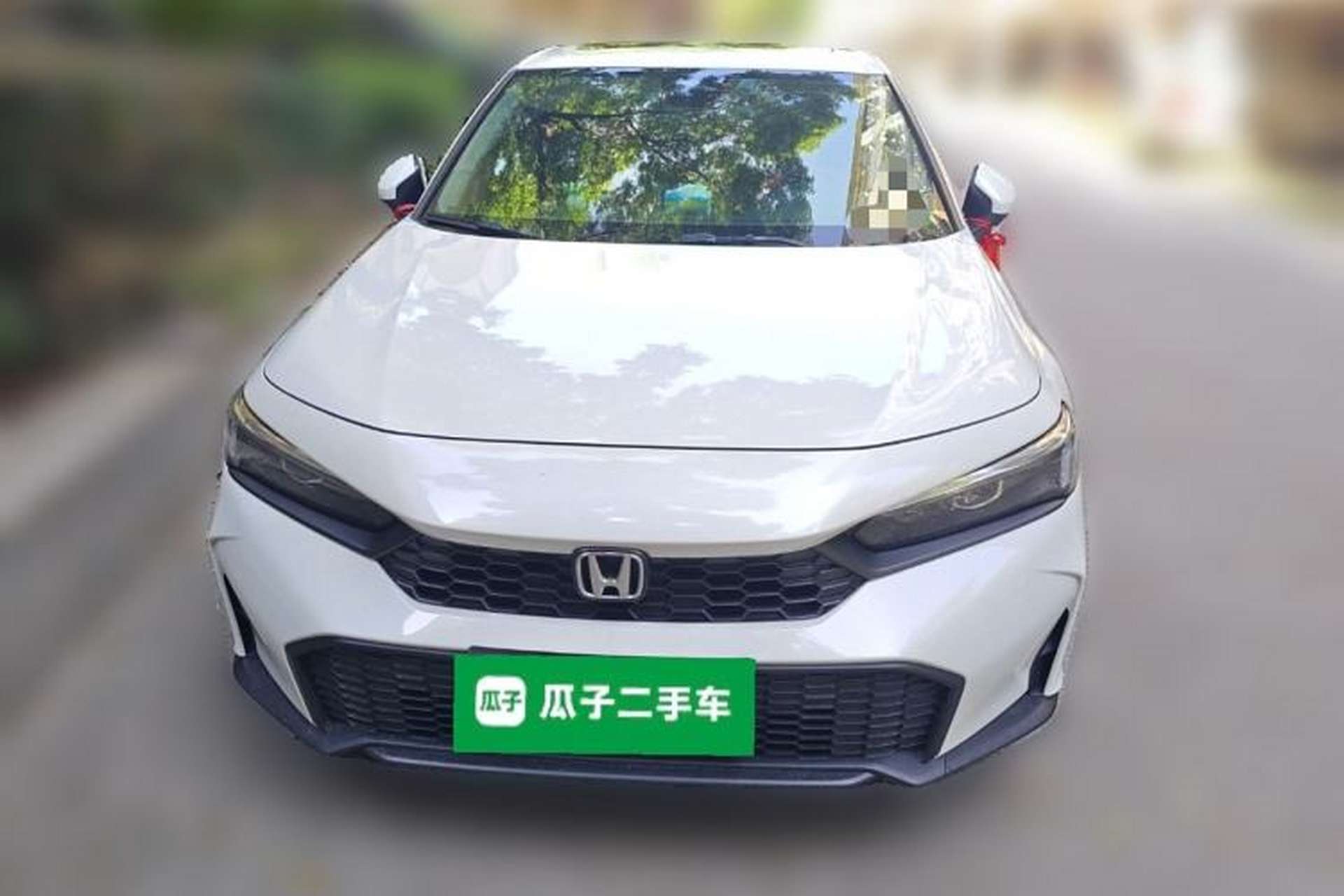 Used Honda Civic 2025 240TURBO CVT Smart & Fun Plus Front