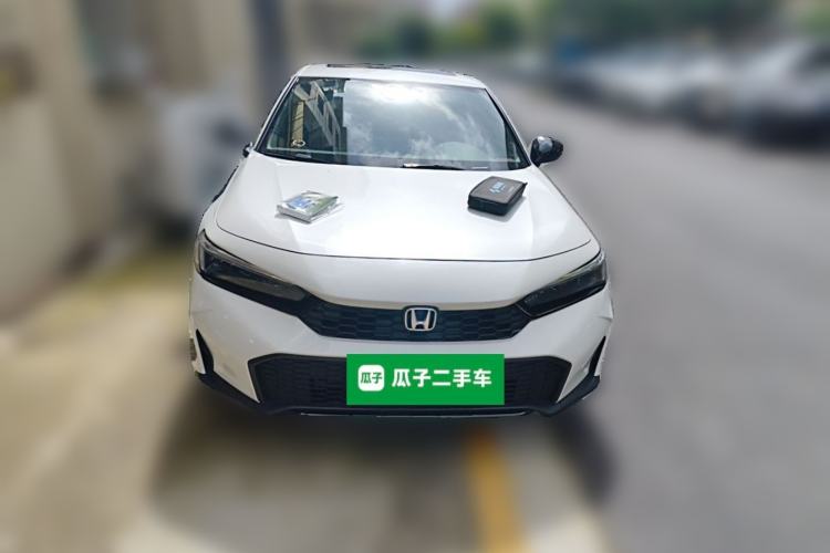 Used Honda Civic 2025 240TURBO CVT Smart & Fun Plus Front