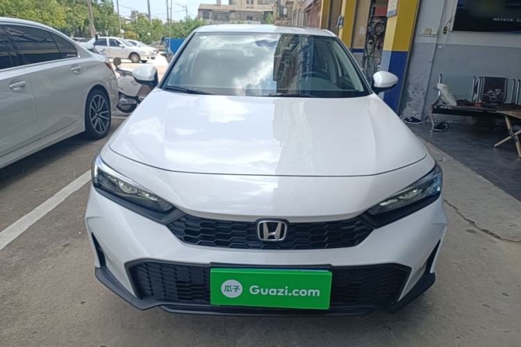 Used Honda Civic 2025 240TURBO CVT Smart & Fun Plus Front