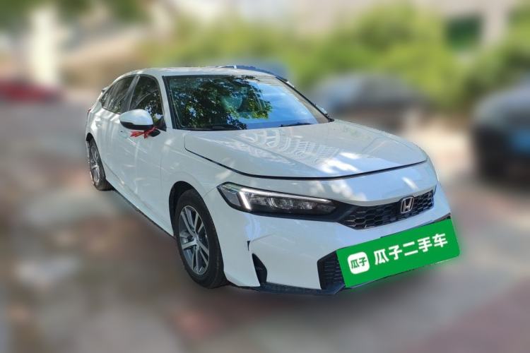 Used Honda Civic 2025 240TURBO CVT Smart & Fun Plus Front Right 45 Deg