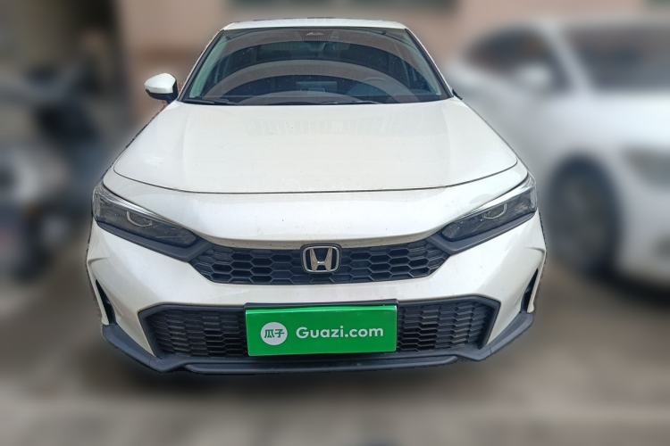 Used Honda Civic 2025 180TURBO CVT Smart & Fun Front