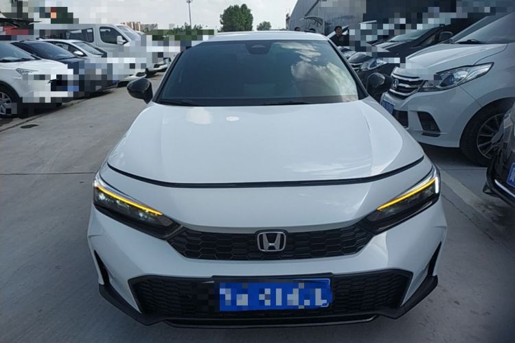 Used Honda Civic 2025 240TURBO CVT SmartFun Pro Front