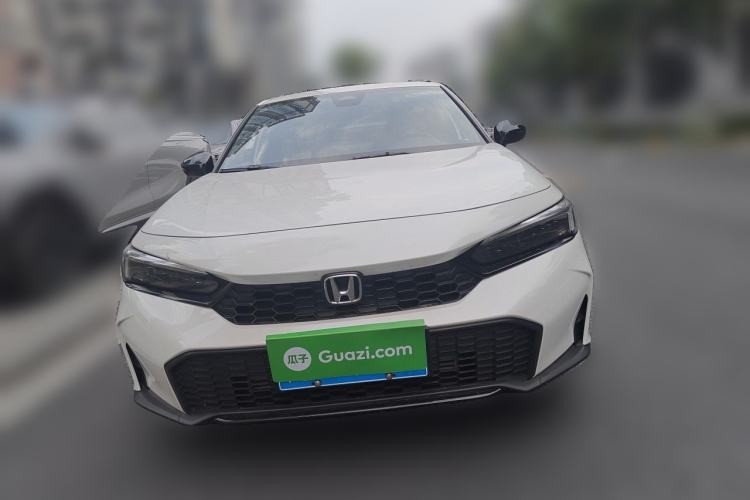Used Honda Civic 2025 240TURBO CVT SmartFun Pro Front