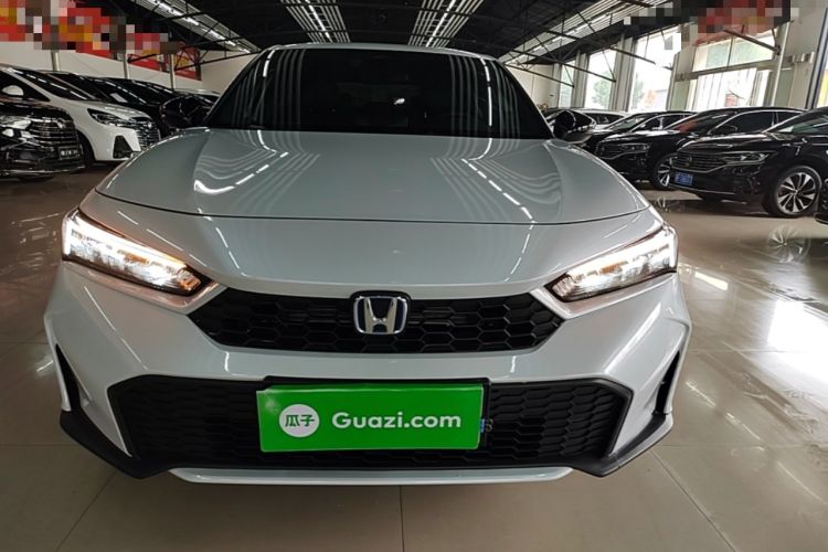 Used Honda Civic 2025 2.0L eHEV Hybrid Pro Front