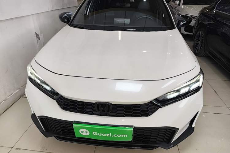 Used Honda Civic 2025 240TURBO CVT SmartFun Pro Front