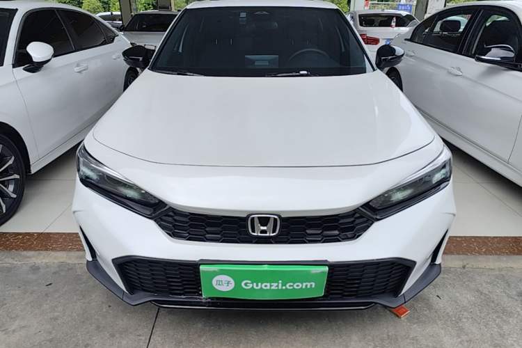 Used Honda Civic 2025 240TURBO CVT SmartFun Pro Front