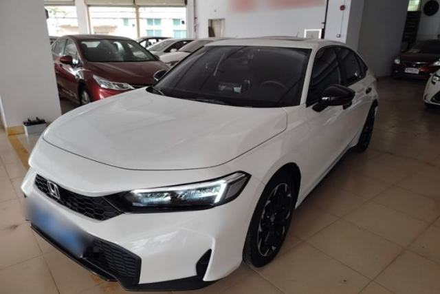 Used Honda Civic 2025 240TURBO CVT SmartFun Pro