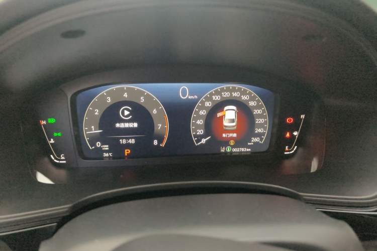 Used Honda Civic 2025 240TURBO CVT SmartFun Pro Instrument Cluster