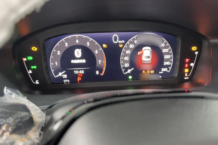 Used Honda Civic 2025 240TURBO CVT SmartFun Pro Instrument Cluster